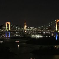 部屋からの夜景