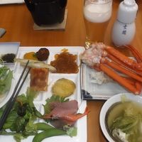 夕食バイキング