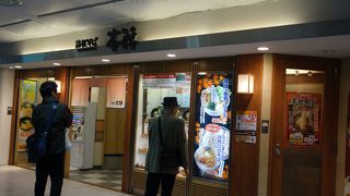 蕎麦が美味しくあなどれない