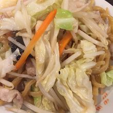 野菜焼きそば