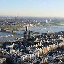 533段を登ったら見れる風景