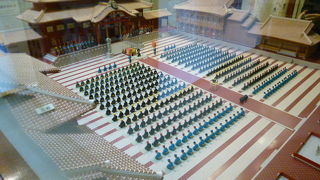 沖縄サミットの晩餐会に利用！