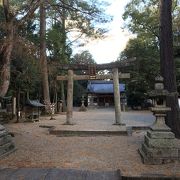 石清水八幡宮が疎開した神社