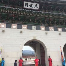 交代式の写真です