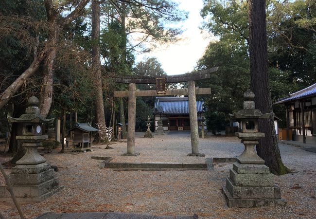 石清水八幡宮が疎開した神社