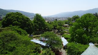 たまたま祭りが行われていました