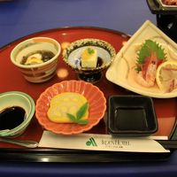 夕食の一部です