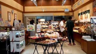 ゆめマート直営のベーカリー