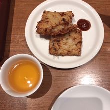 大好きな大根餅