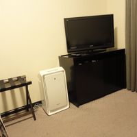 テレビの横に加湿空気清浄機