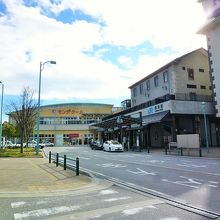 JR長浜駅東口です