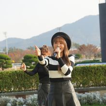 公演の始まりです。