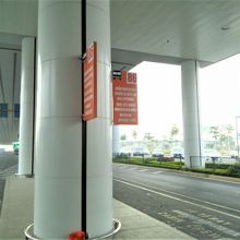 86路線バスの標識