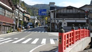 風情のある街並み