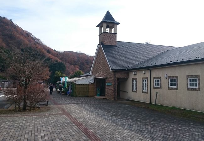 鳥居原ふれあいの館　宮ケ瀬湖畔の休憩にぴったり