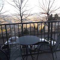 部屋からの眺め