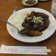 ちょっと味付けはしっかり目