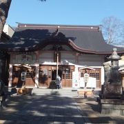 岡崎城と並んでいる神社です。