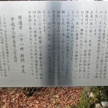 ”さざれ石”の説明