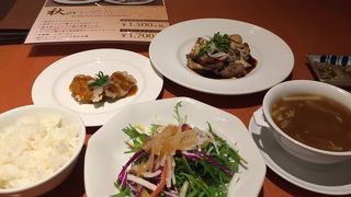 今月の薬膳ランチ