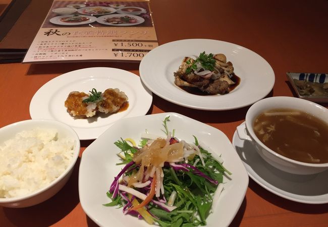 今月の薬膳ランチ