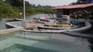 温泉もあるヨ～