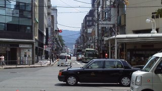 ぶらぶら歩きが楽しい通りです