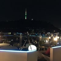 ルーフトップバーからの眺め