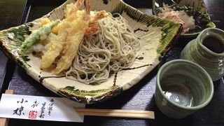 必ず行くお蕎麦屋さん