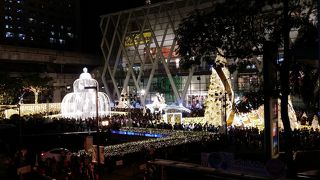 クリスマスイルミネーション