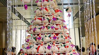 【東京国際フォーラム】干支ツリー「酉」ぐうかわ!!!