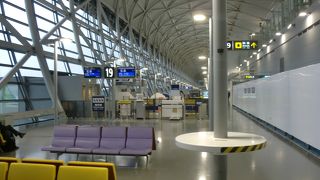 関空のメインターミナル