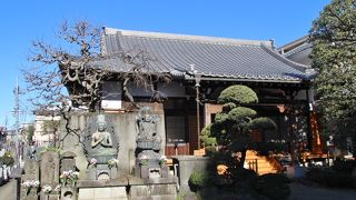 新宿山之手七福神・福禄寿