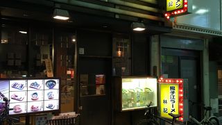 梅田でラーメンと言えば揚子江ラーメン。梅田界隈至る所にあります。