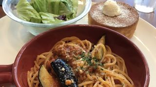 パスタパンケーキプレート