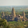 ２年ぶりのアンコールワット、プノンバケン