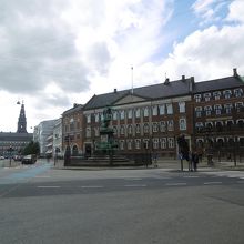 デンマーク国立銀行の建物