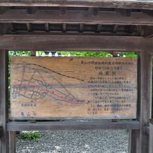 関地蔵院の説明板