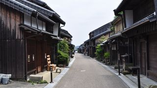 東海道の宿場町