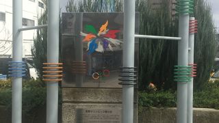 善光寺の参道にあります