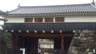 立派な梁が特長です。