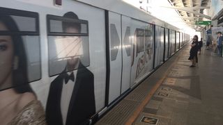 とても便利な1日乗車券(140バーツ、420円)