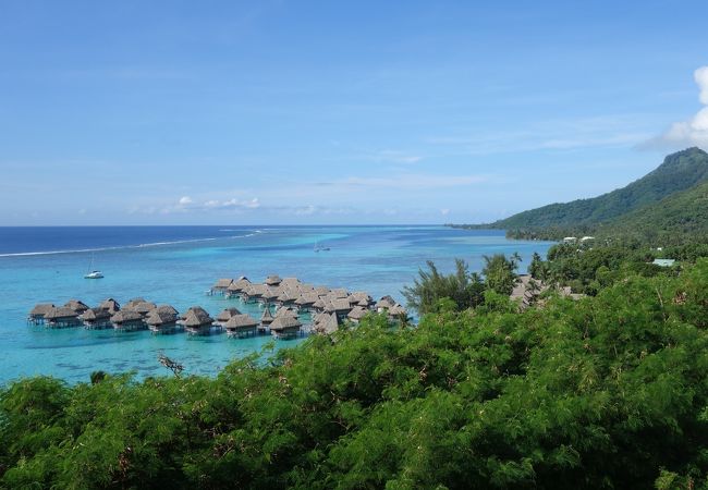 トアテアの展望台