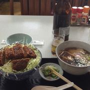 会津若松 若松食堂 ソースかつ丼