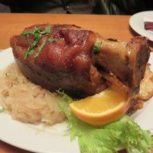 ボリューム満点・一皿で十分でした。