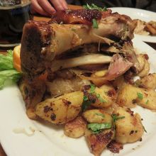 ポテトも沢山ついています