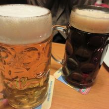 ビールも美味しい～