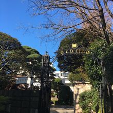 おしゃれなエントランス