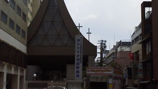 歴史ある教会です