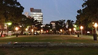 公園とゆうか 遊歩道